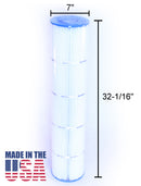 Cartridge Set (4PK) Replacement For Pentair® Clean & Clear® Plus 520 by Optimum Pool Technologies