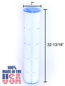 Cartridge Replacement Fits Super StarClear® 5500; 550 SQ.FT. by Optimum Pool Technologies