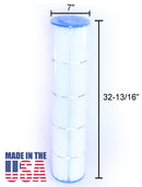 Cartridge Replacement Fits SwimClear® C-5520; 550 SQ.FT. by Optimum Pool Technologies