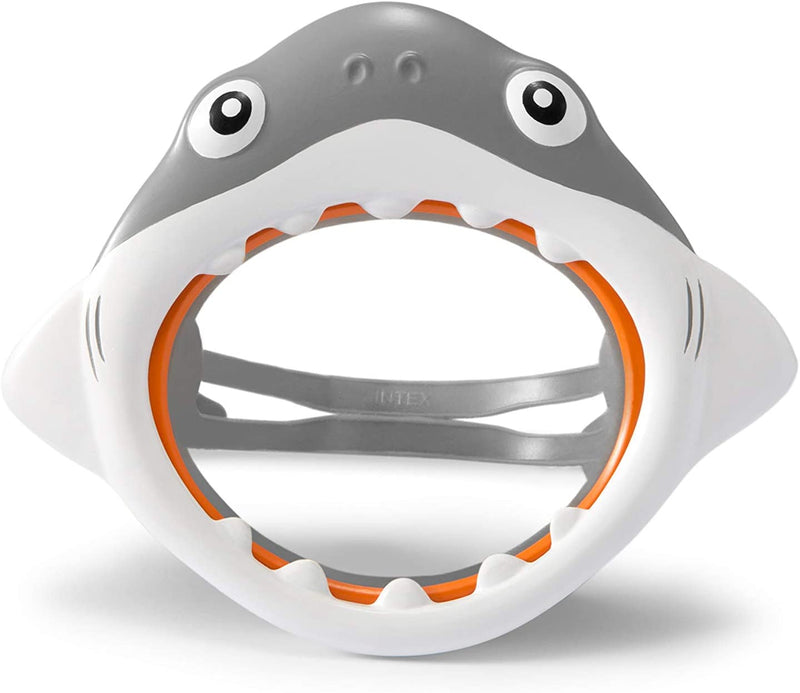 Childrens Shark / Crab Swim Mask