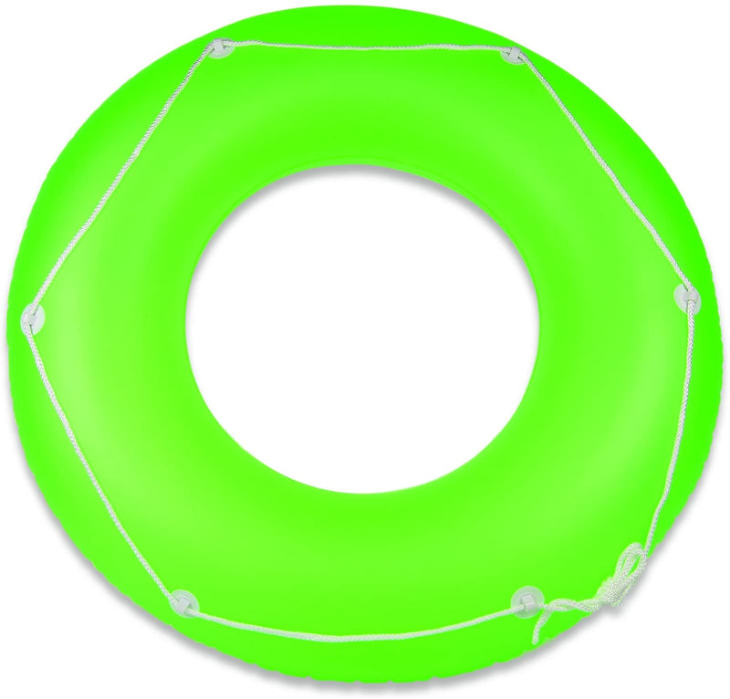 Neon Frost Green Swim Tube - 47"