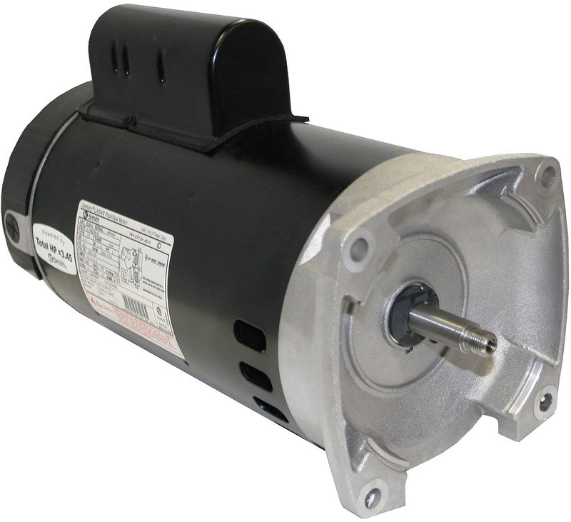 Threaded-Shaft - Square Flange - Full Rated Motor Replacements .75HP - 2HP