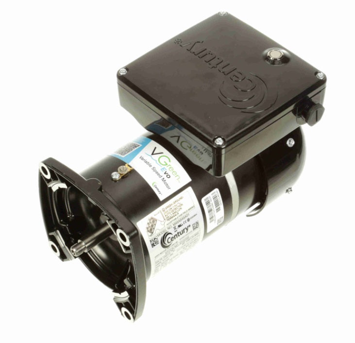 VGreen Evo® Variable Speed Replacement Motor - Square Flange