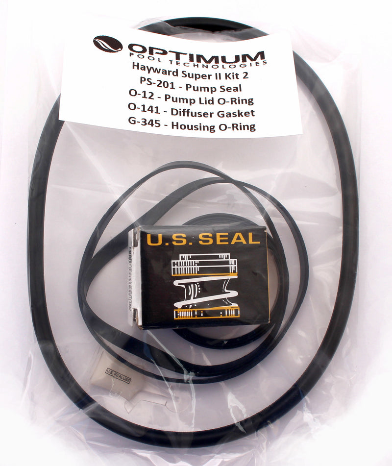 Aftermarket Pump Seal Kit: Hayward® Super II®