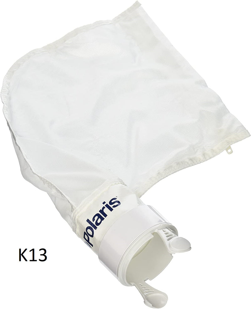 Polaris 280 & 480 Pool Cleaner Filter Bag Replacement – Zippered Mesh Bag, 3-Pack, Easy To Empty & Clean