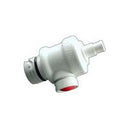 Letro Wall Fitting - Quick Disconnect with Pressure Relief