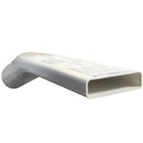 3" White OverFlo® Drain Pipe