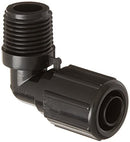 Pentair® Rainbow® Inline Chlorinator 1/2"MPT 90° Fitting with Compression Nut
