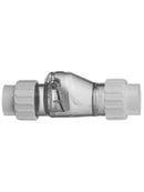 Swing Union Check Valve - Clear