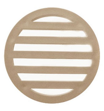 3" Plastic Deck Drain Grate