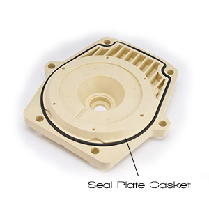 Seal Plate Gasket Replacement for Pentair® WhisperFlo®/ IntelliFlo® Pumps by Optimum Pool Technologies
