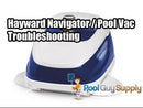 Generic ProStar® Replacement Pod Shoe 4PK for Hayward® PoolVac® & Navigator®