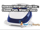 Generic ProStar® Replacement Pod Shoe 4PK for Hayward® PoolVac® & Navigator®