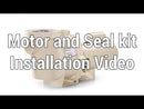 Seal Plate for Pentair® Whisperflo® Motors - Pentair®