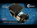 VGreen Evo® Variable Speed Replacement Motor - C-Face (Round Flange)