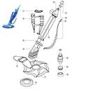 Pentair® Kreepy Krauly® Suction Cleaner Parts