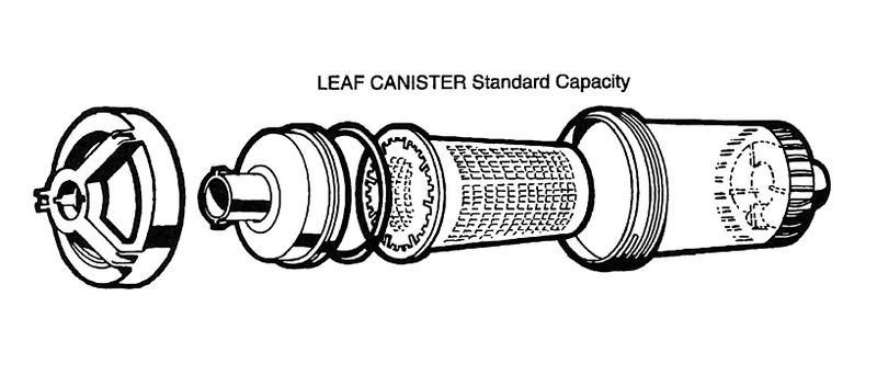 First Choice® Leaf Canister : Standard