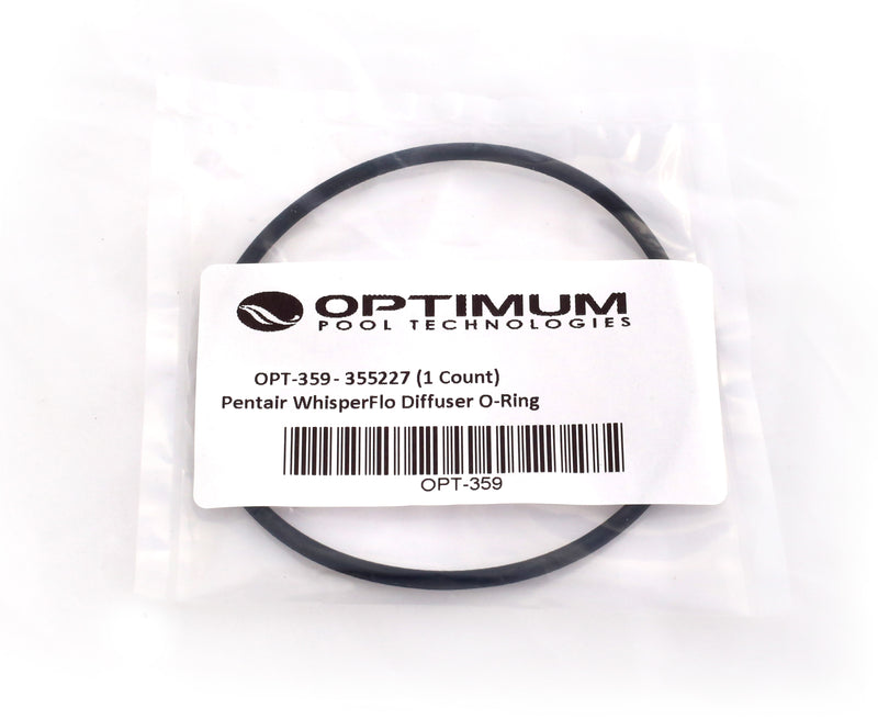 OPT-359 WhisperFlo®/IntelliFlo® Diffuser O-Ring: Aftermarket