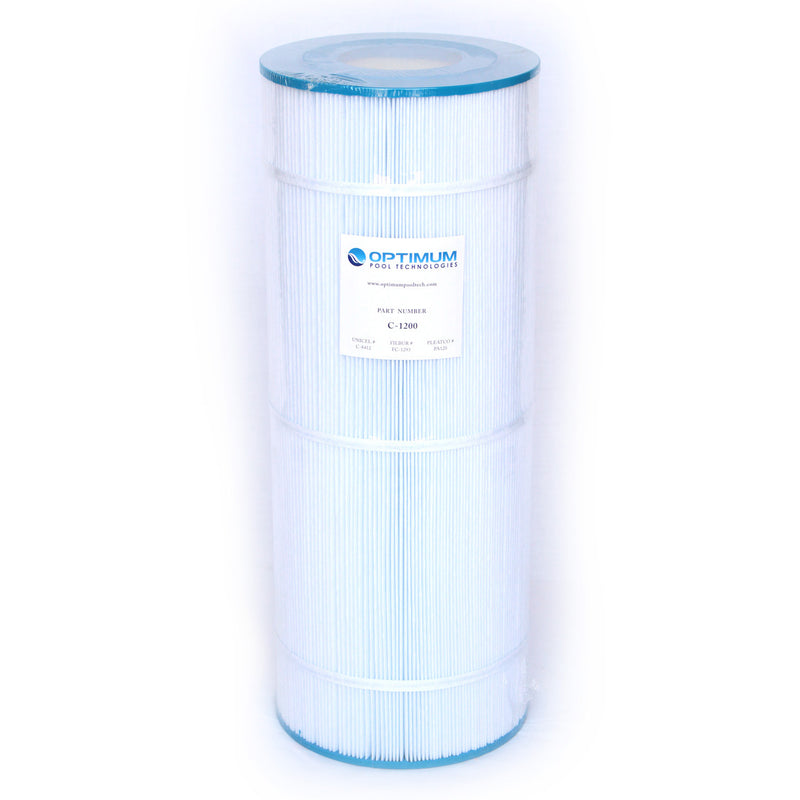 Cartridge Replacement Fits StarClear® Plus C-1200; 120 SQ.FT. by Optimum Pool Technologies