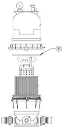 Aftermarket Tank O-Ring: Clean & Clear®, Predator®, Warrior®