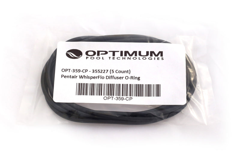 OPT-359 WhisperFlo®/IntelliFlo® Diffuser O-Ring (5 PK): Aftermarket