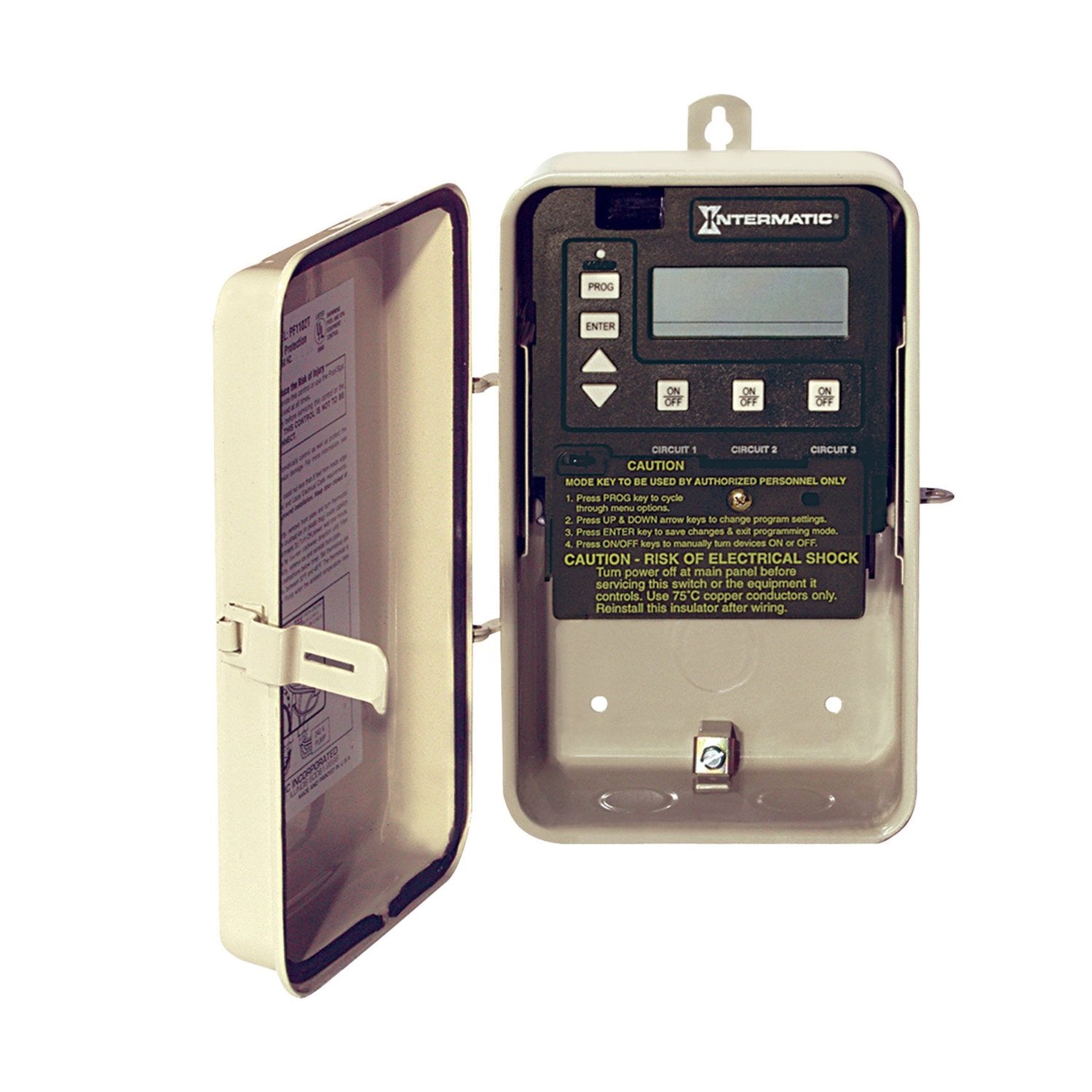 Intermatic® Digital Time Clock In Metal Enclosure