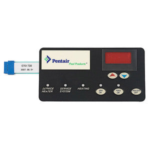 Pentair® Sta-Rite® Max-E-Therm® & MasterTemp® Membrane Control Pad