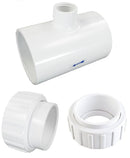 2" Pipe Tee & 2 Unions Kit for Hayward® Salt System - Generic