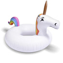 Unicorn Party Tube Inflatable Raft