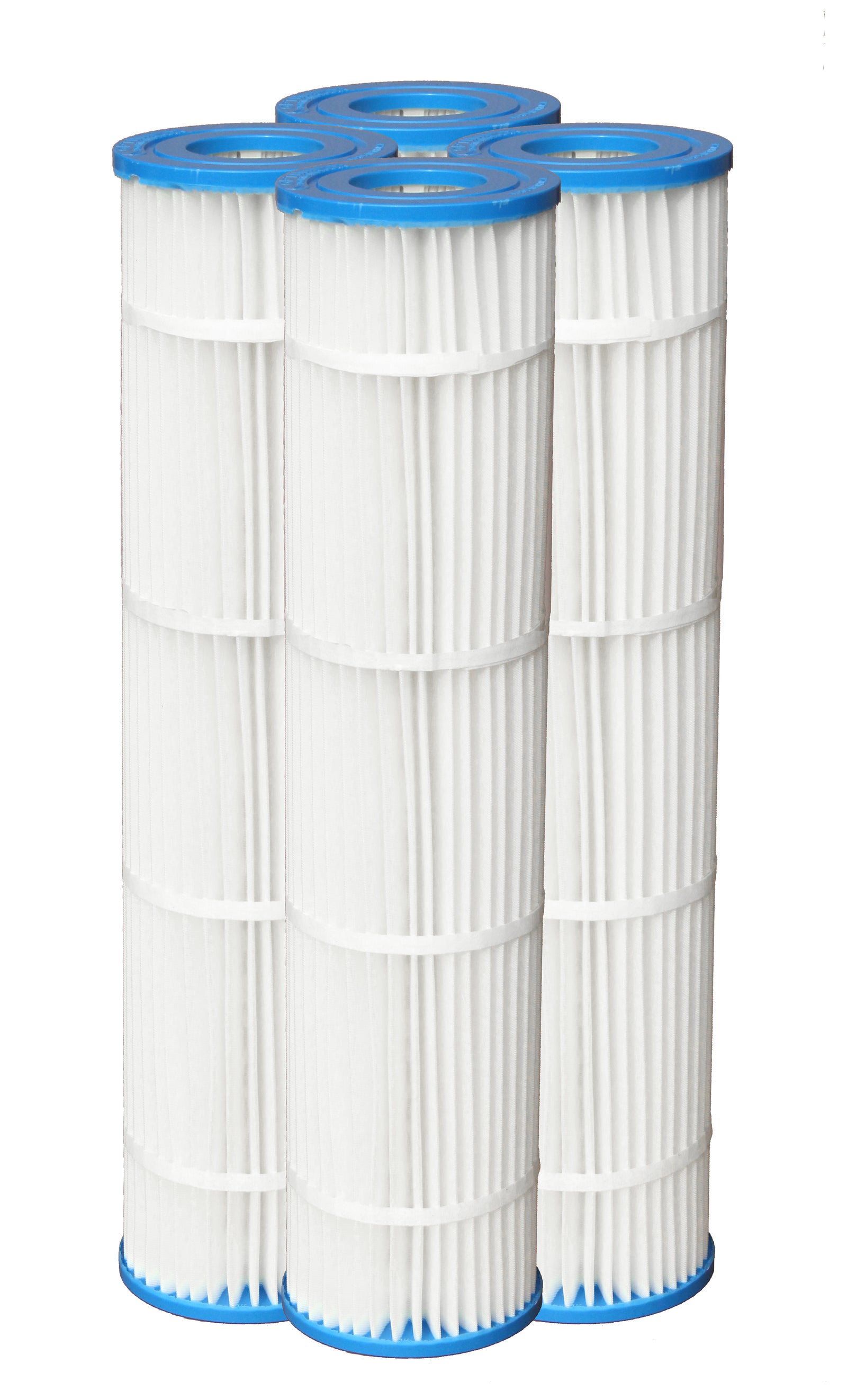 Cartridge Set (4PK) Replacement Fits Pentair® Quad DE 80® by Optimum P