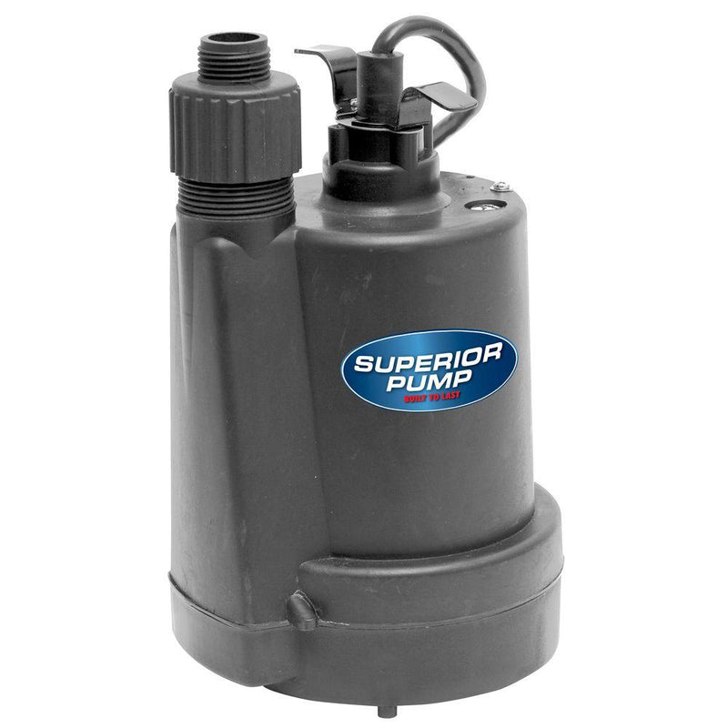 Submersible Utility Pump - 1/4HP