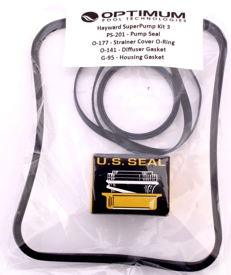 Aftermarket Pump Seal Kit: Hayward® Super Pump®
