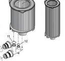 Replacement Elbow / Filter Stand Pipe O-Ring Set for Sta-Rite ®System 3® Filters by Optimum Pool Technologies